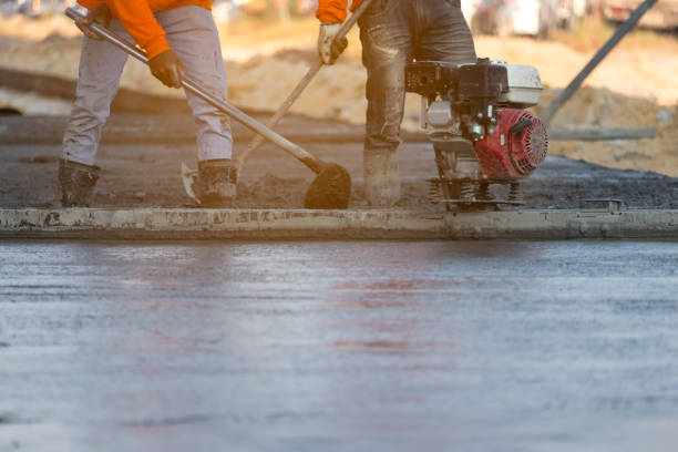Best Concrete Slab Construction in Big Bend, WI